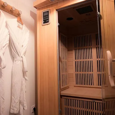 Le Tulum - Jacuzzi & Sauna Lejlighed *
