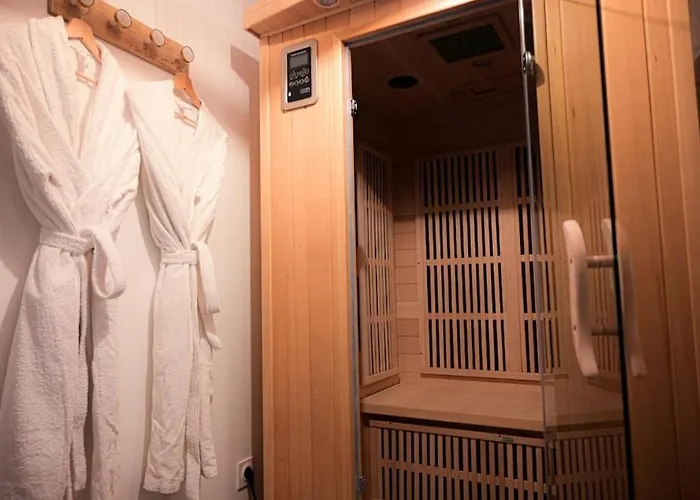 Le Tulum - Jacuzzi & Sauna Daire *