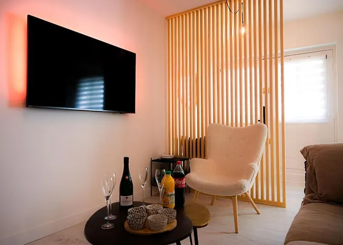 Le Tulum - Jacuzzi & Sauna Daire Rouen